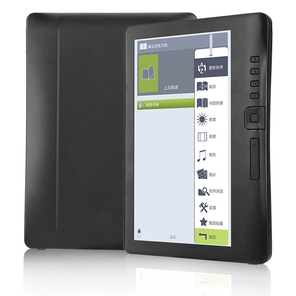 Portable 7inch E-book Reader Colorful Screen N1244