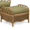 Green Performance Rectangle Standard Ottoman N1599