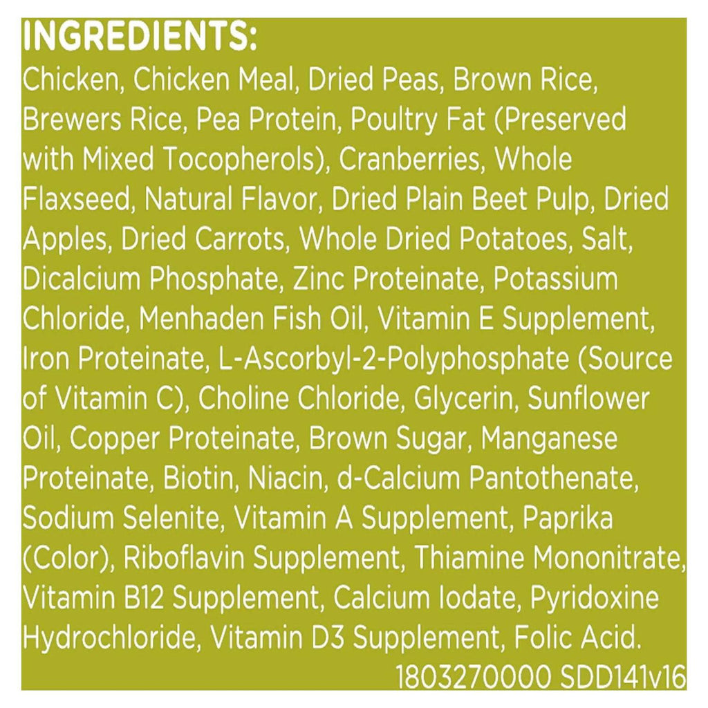 Brown Rice Dog Food D8830