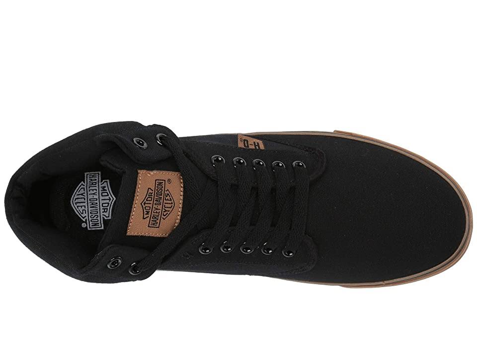 Black Canvas High Top H315