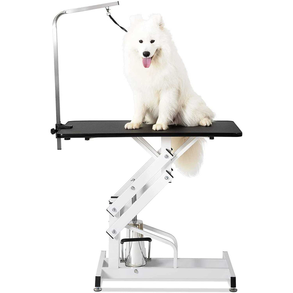 Hydraulic Pet Grooming Table Adjustable Height A76866