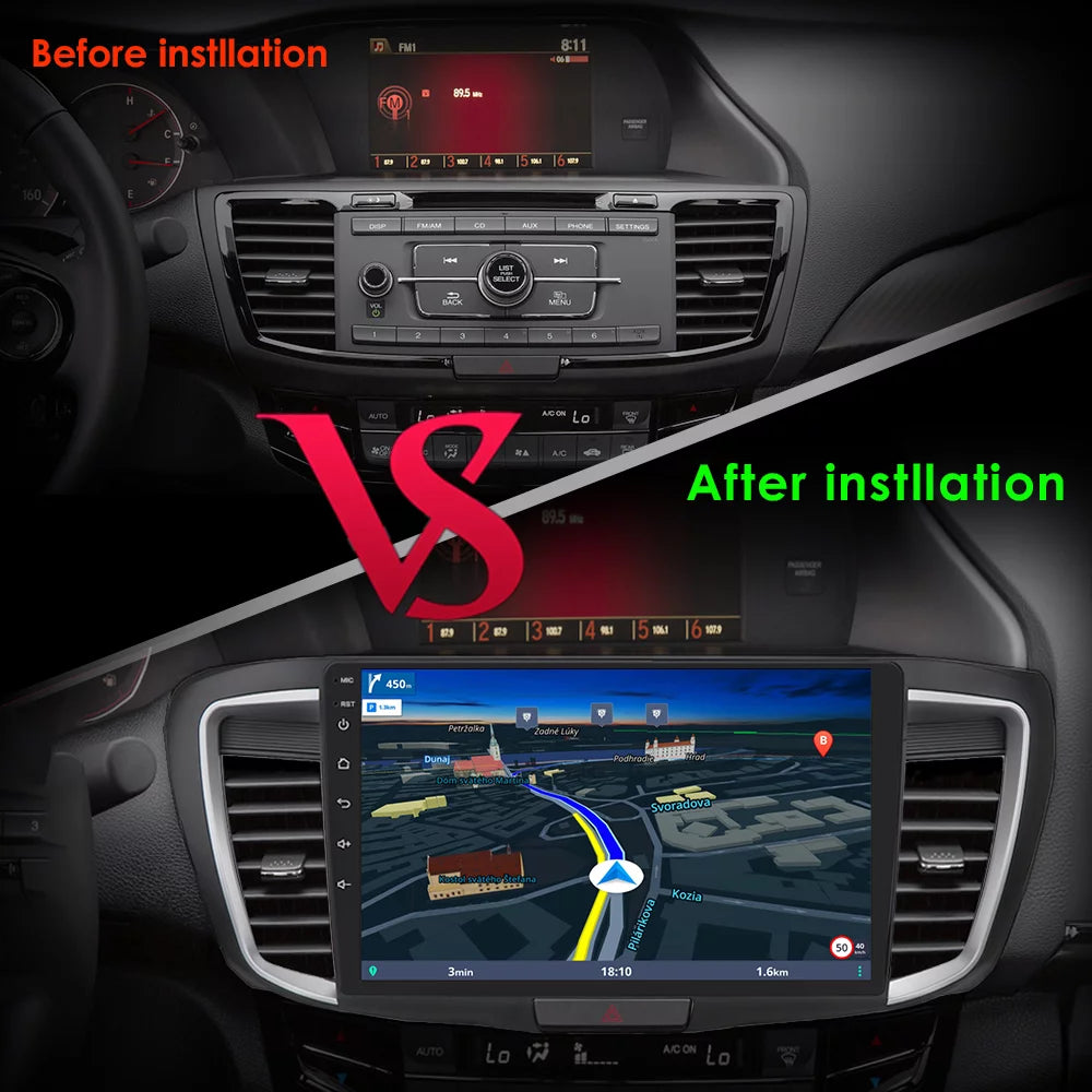 10.1" Android Car Radio Stereo GPS Navigation Carplay M17625