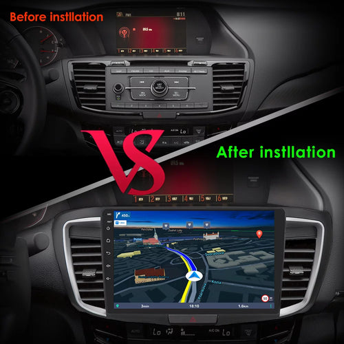 10.1" Android Car Radio Stereo GPS Navigation Carplay M17625