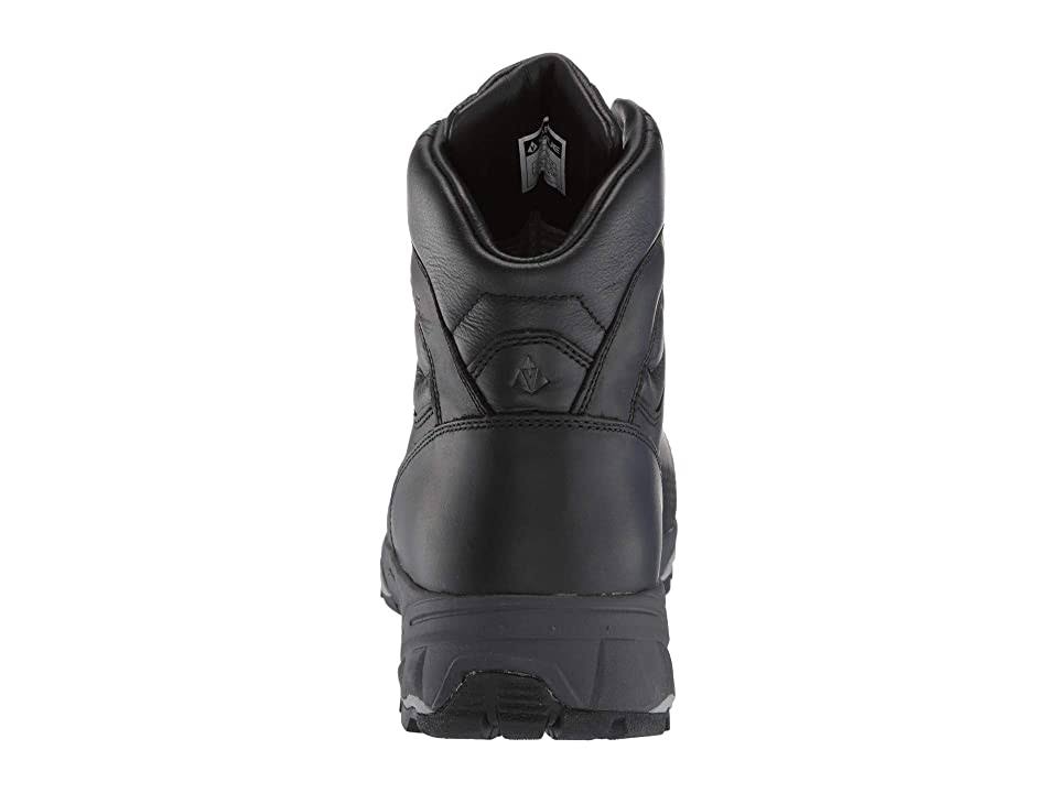 Jet Black Men's Hiking Boots Y8398