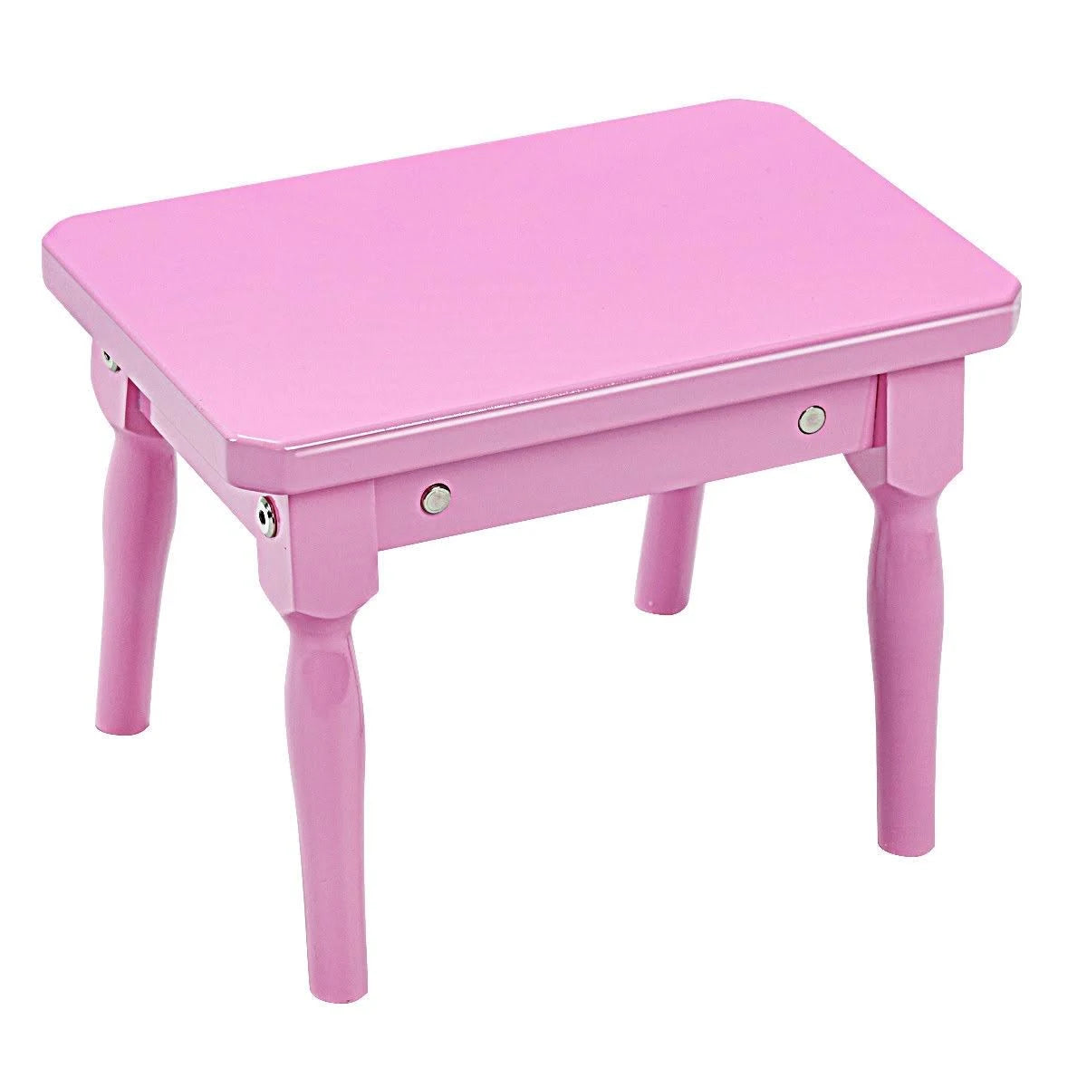 Pink Children Grand Piano with Bench W647733