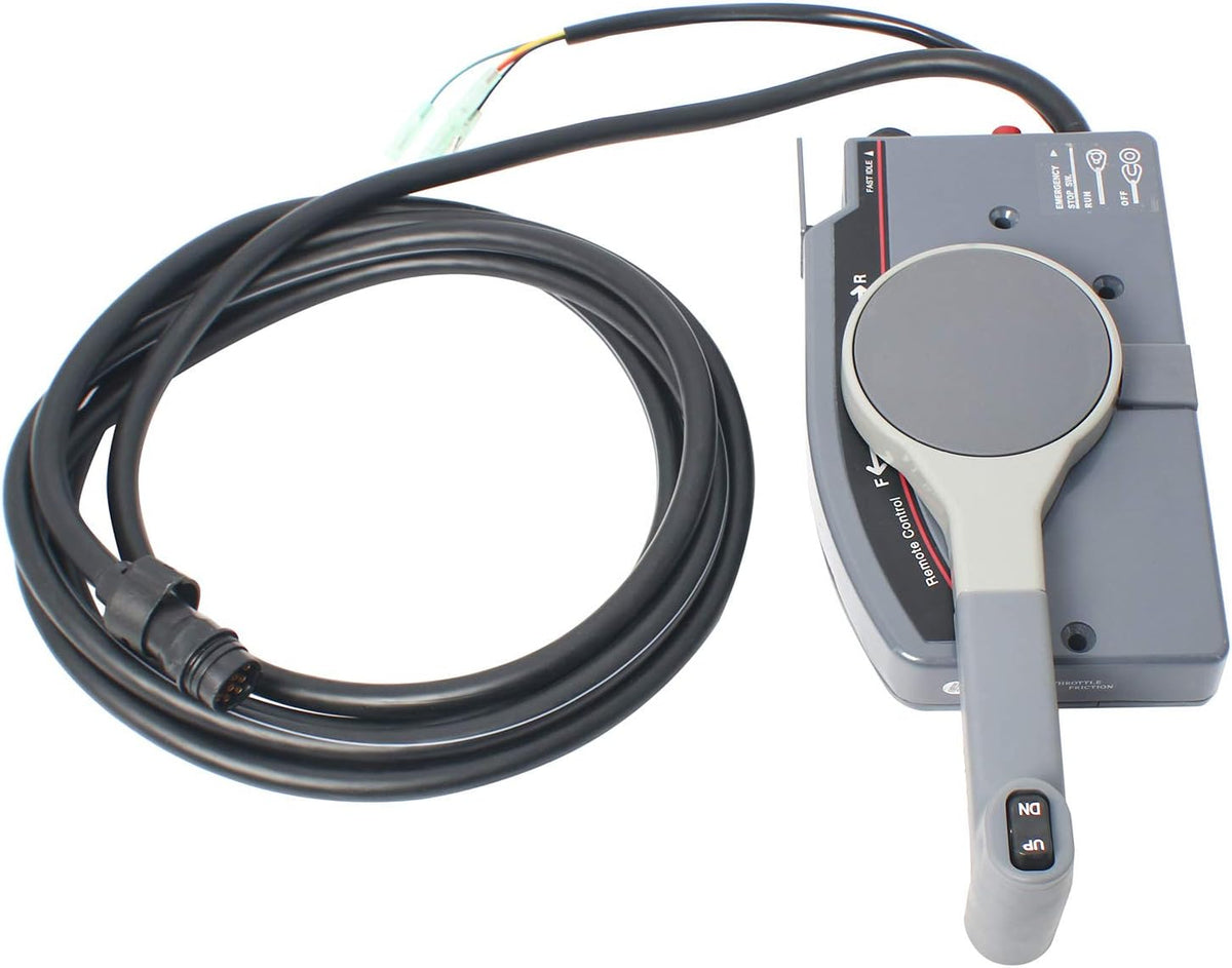 Side Mount Remote Control Box with 10 pins Wire Harness and Cable 16FT B5990