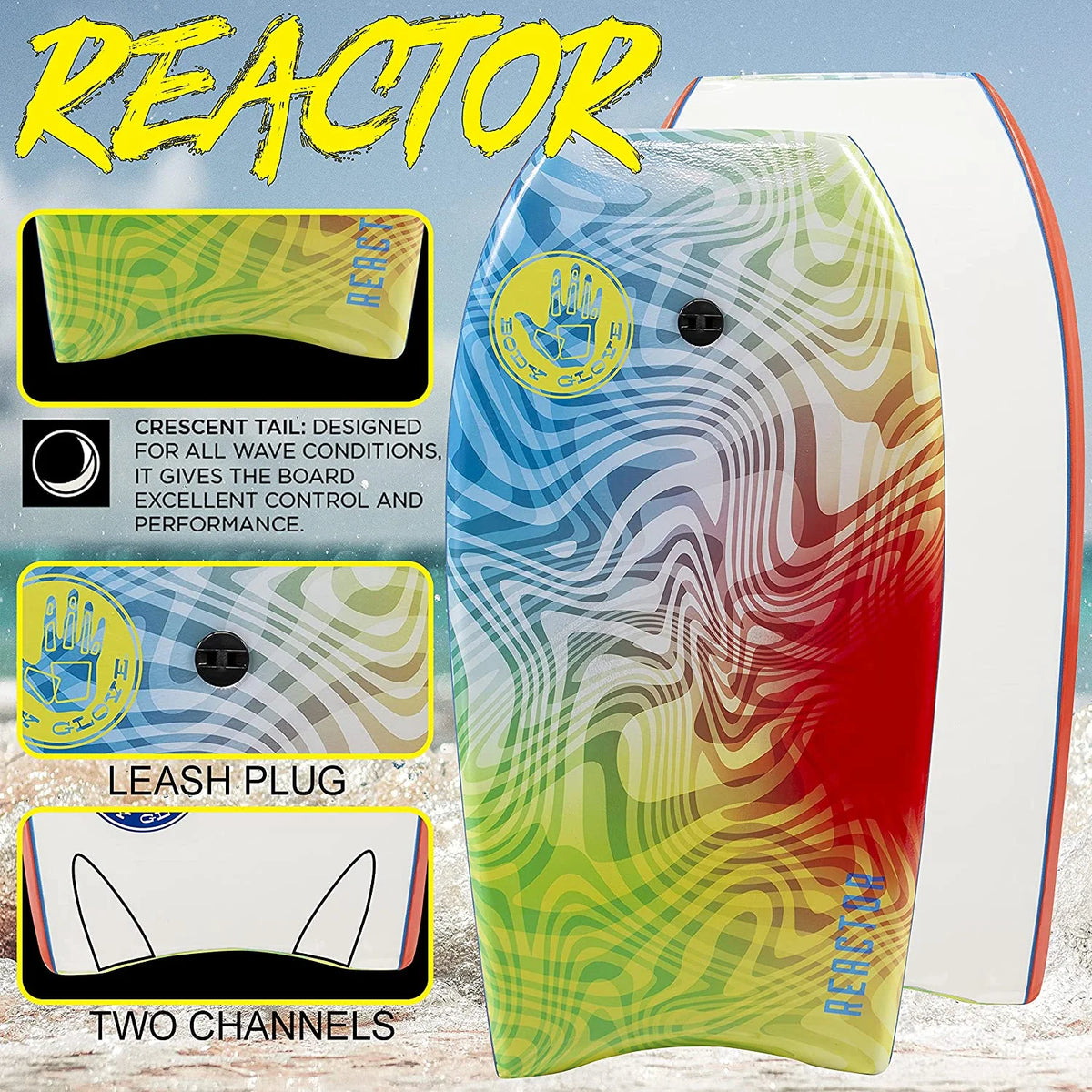 41" Bodyboard with Leash B99920