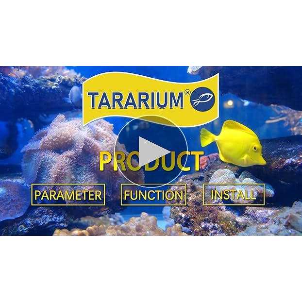 Aquarium Filter 300gph Submersible Internal Fish Tank Filter J813053