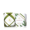 Frosted Plaid Jar Candle (6.5 oz) D387