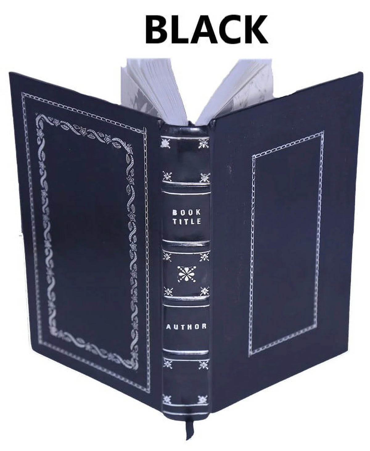 Premium Leather Bound Book M434