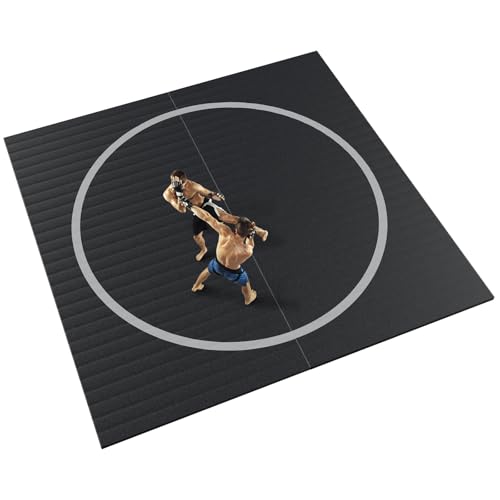 10' x 10' Wrestling Mat, Durable Judo Mat, Jiu Jitsu Mats I31777