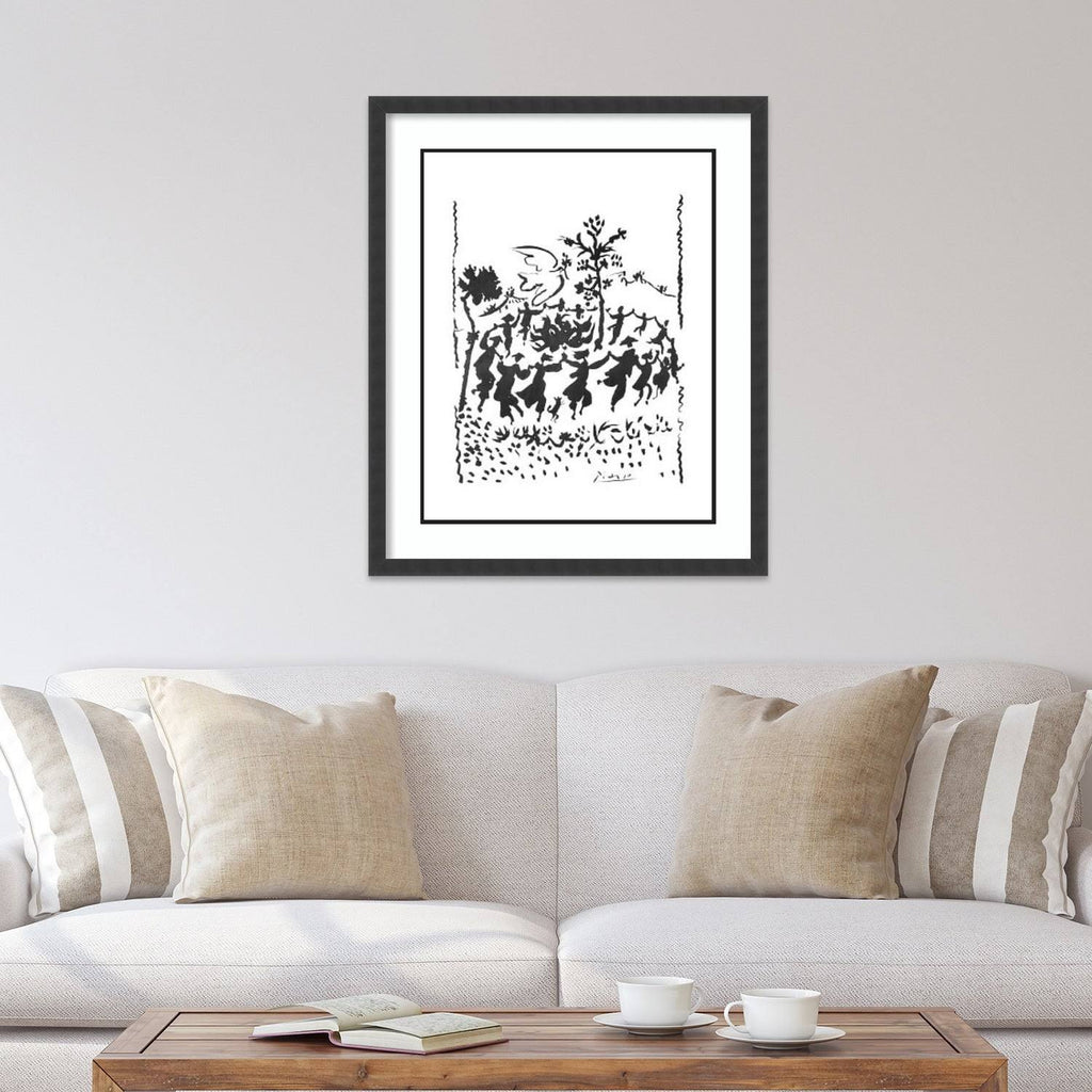 Framed Print Z874