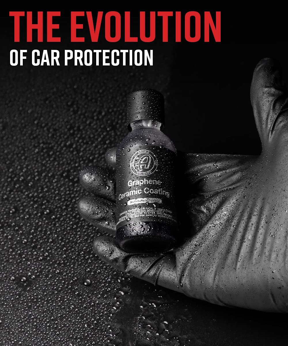 UV Graphene Ceramic Coating Kit T34770