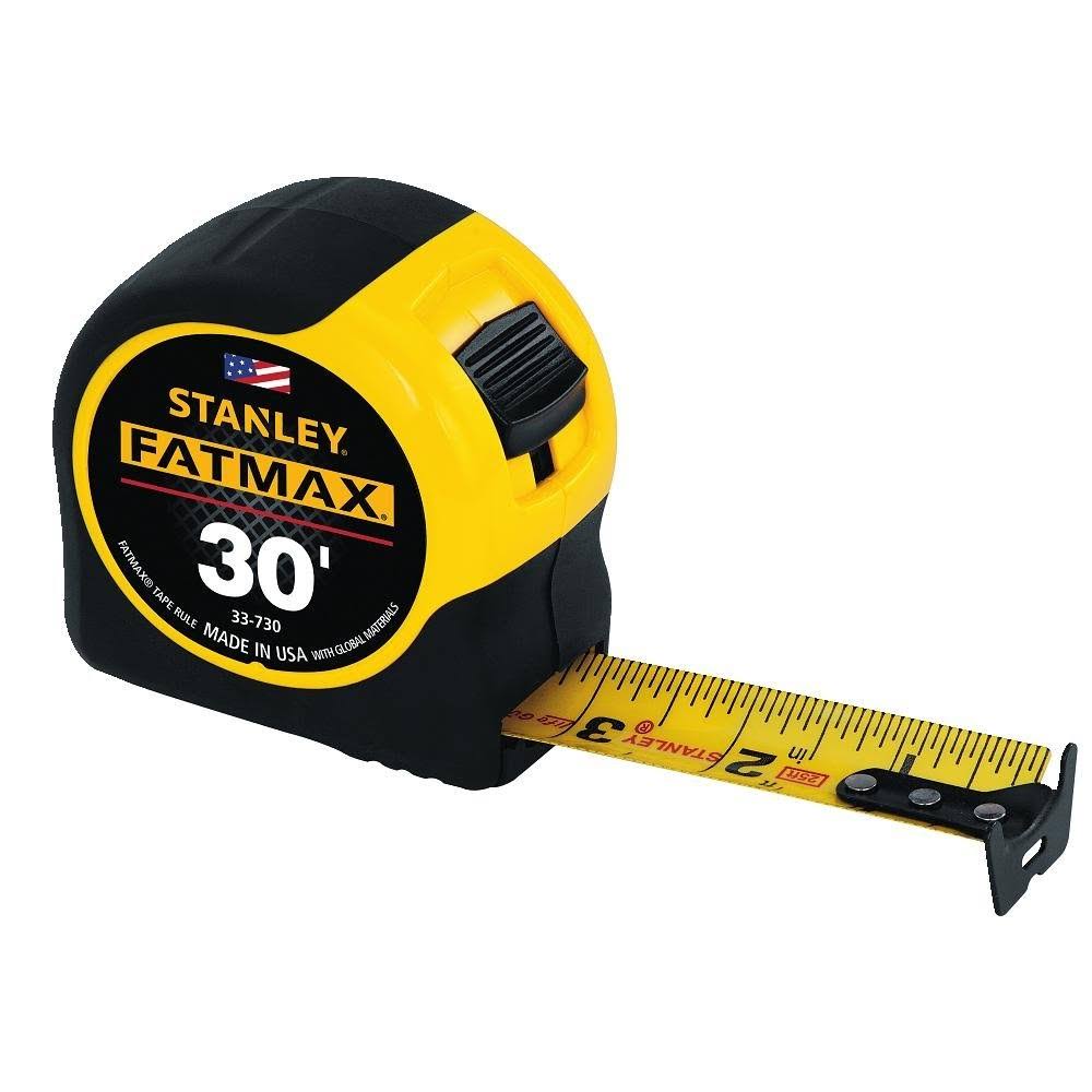 Stanley 33-730 30-Foot-by-1-1/4-Inch FatMax Measuring Tape → FatMax Measuring Tape X175