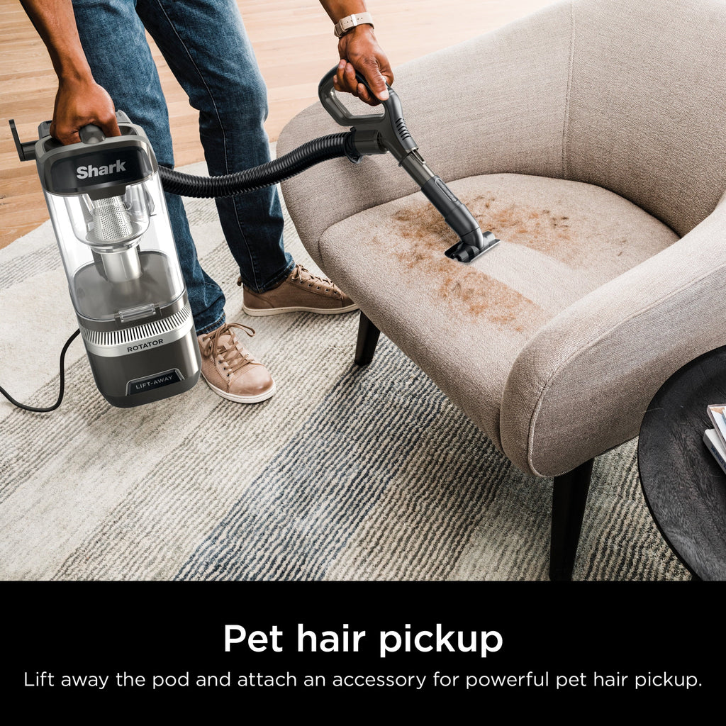 Upright Vacuum with Self-Cleaning Brushroll R5228