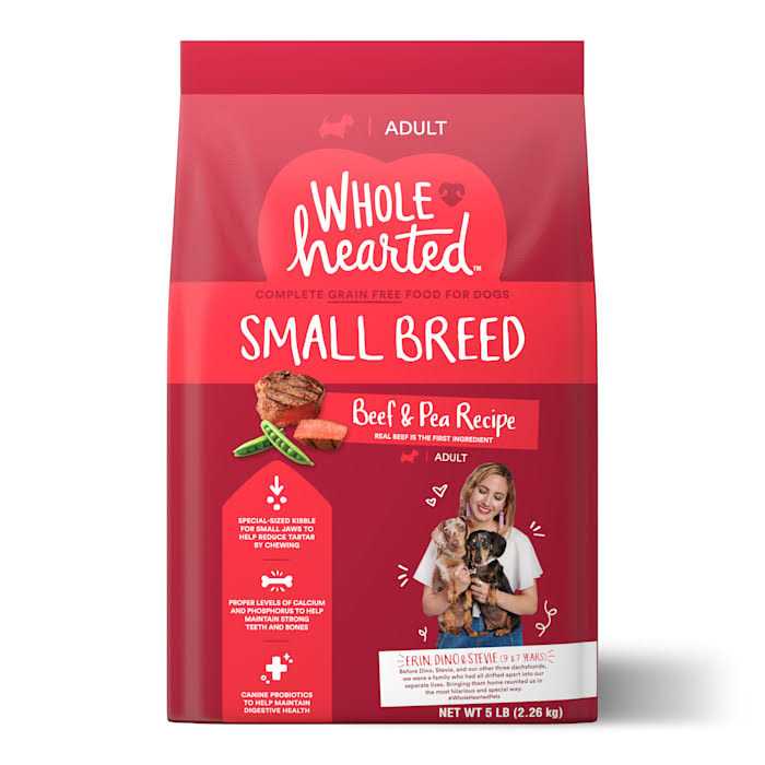 Grain Free Beef & Pea Recipe Small Breed Adult Dry Dog Food G212514