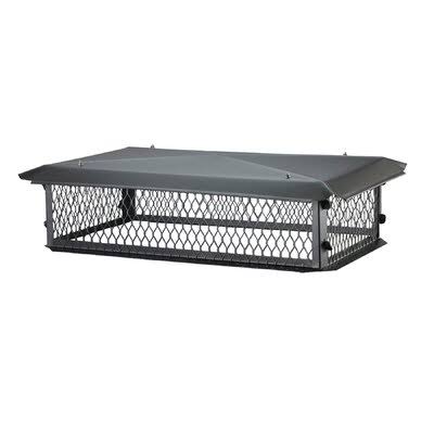 Galvanized Steel Multi-Flue Chimney Cap O986611