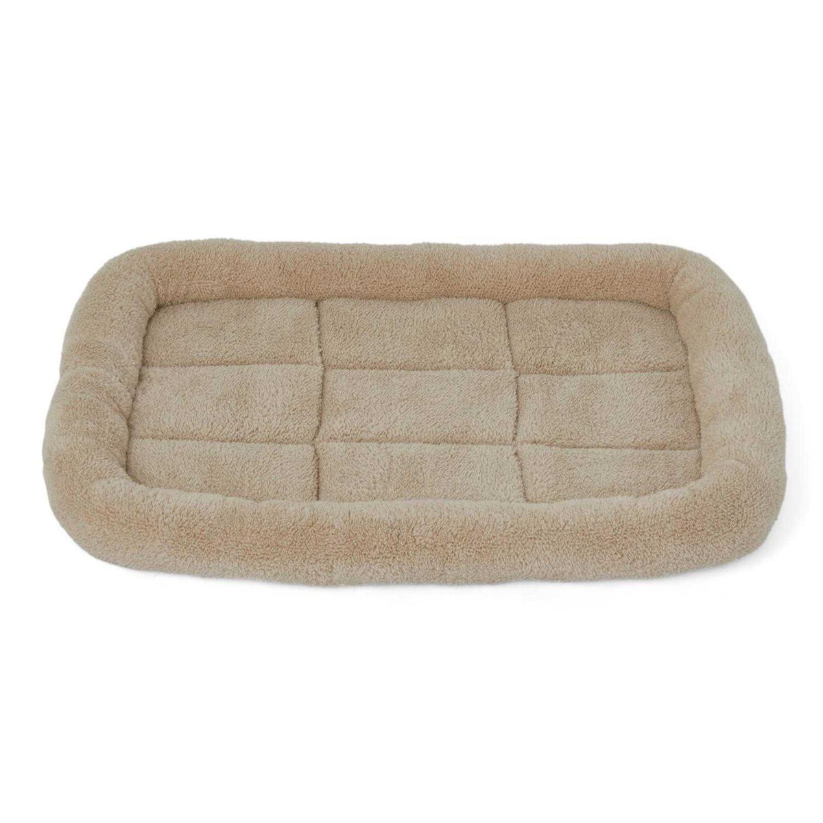 Plush Dog Crate Mat D10001