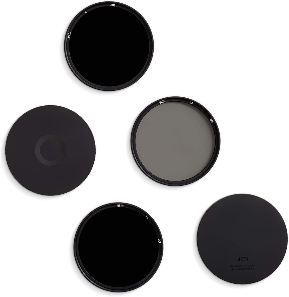 46mm ND8 ND64 ND1000 Lens Filter Kit Z481