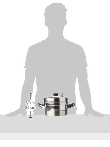 4-Rack Stainless Steel Idli Cooker E220