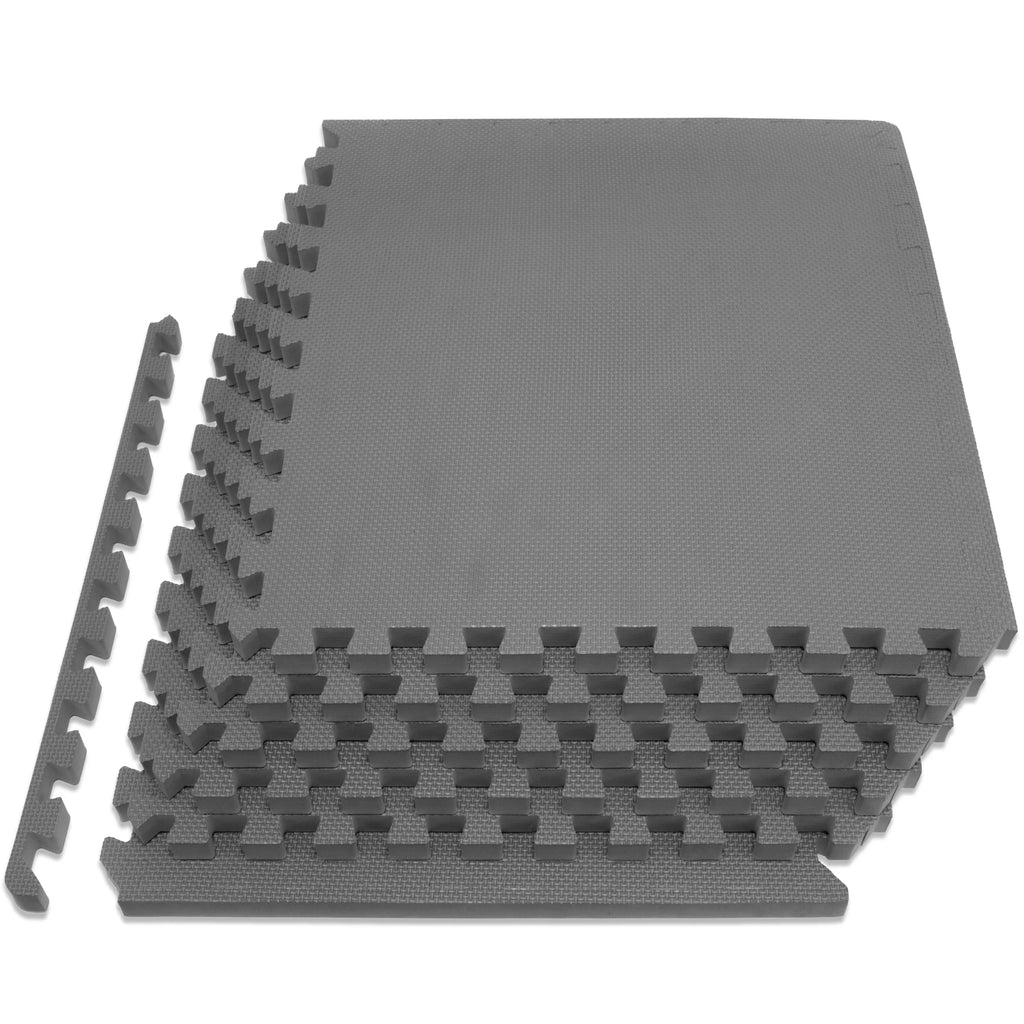 Extra Thick Puzzle Exercise Mat EVA Foam Tiles S880040
