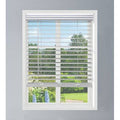 Cordless Faux Wood Blinds, 34W x 60L C520
