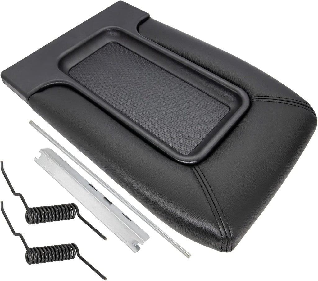 Center Console Lid Repair Kit Black Pack of 2 F59561