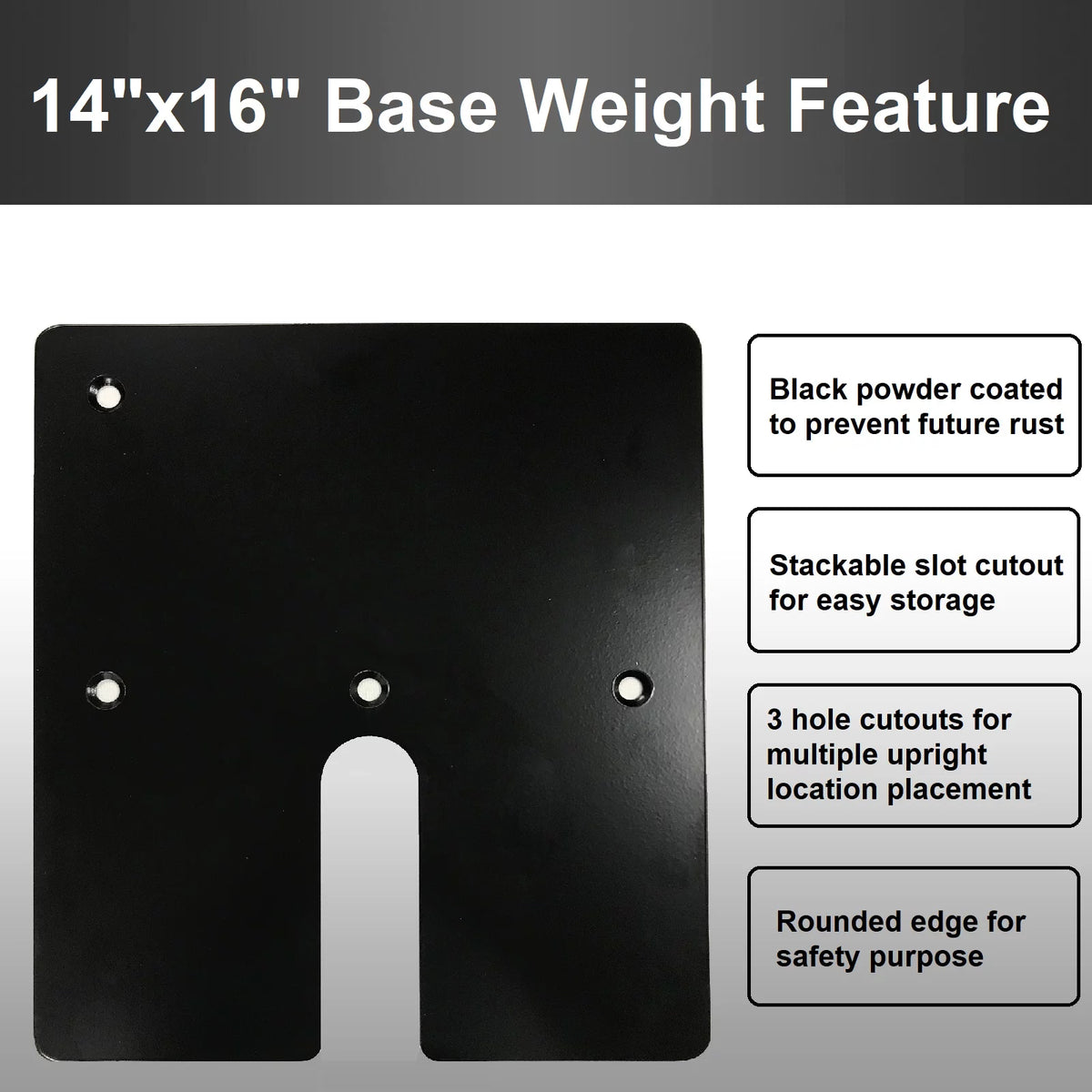 8'x20' Pipe and Drape Backdrop Kit with Black Drape Fabric B29917
