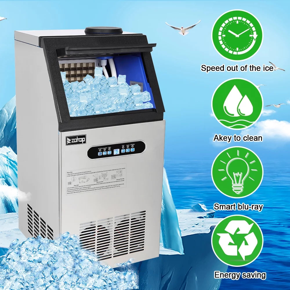 Commercial Ice Maker Machine 150 lbs K1834
