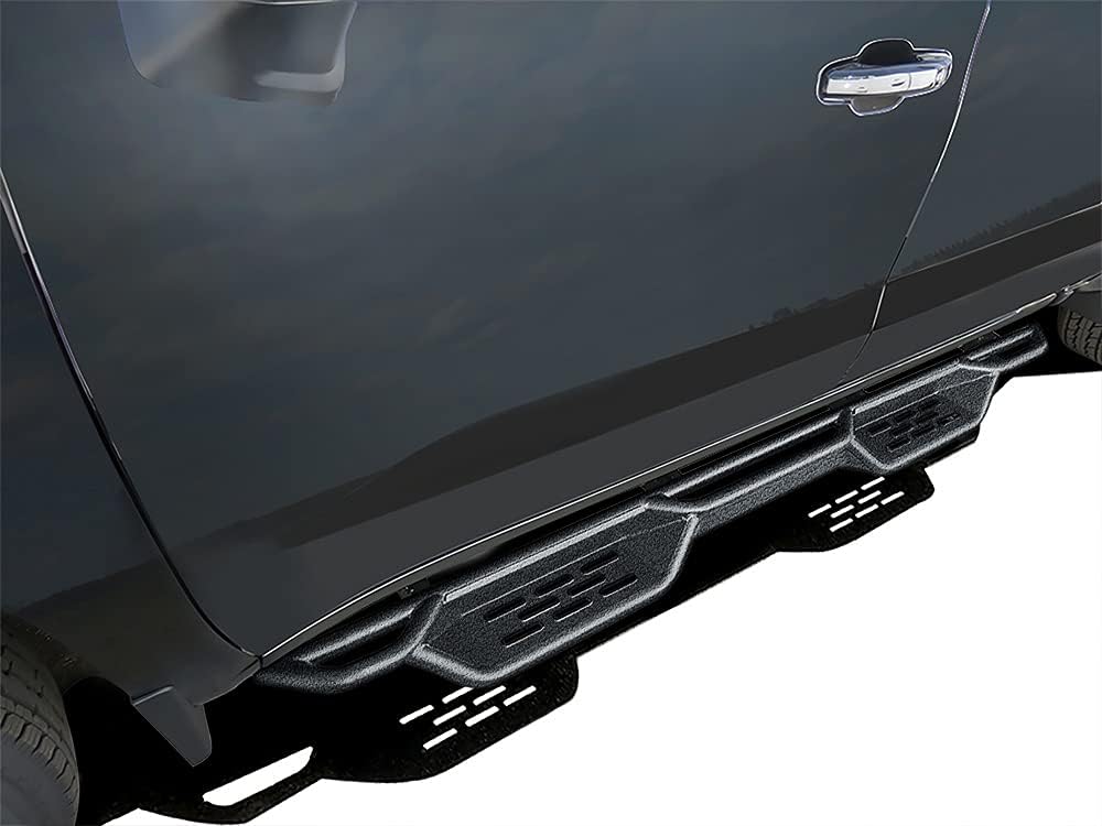 Drop Steps Boards Rocker Slider for Chevy Silverado GMC Sierra 1500 Crew Cab P44246