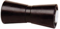 Black Rubber V-Shaped Keel Roller H935