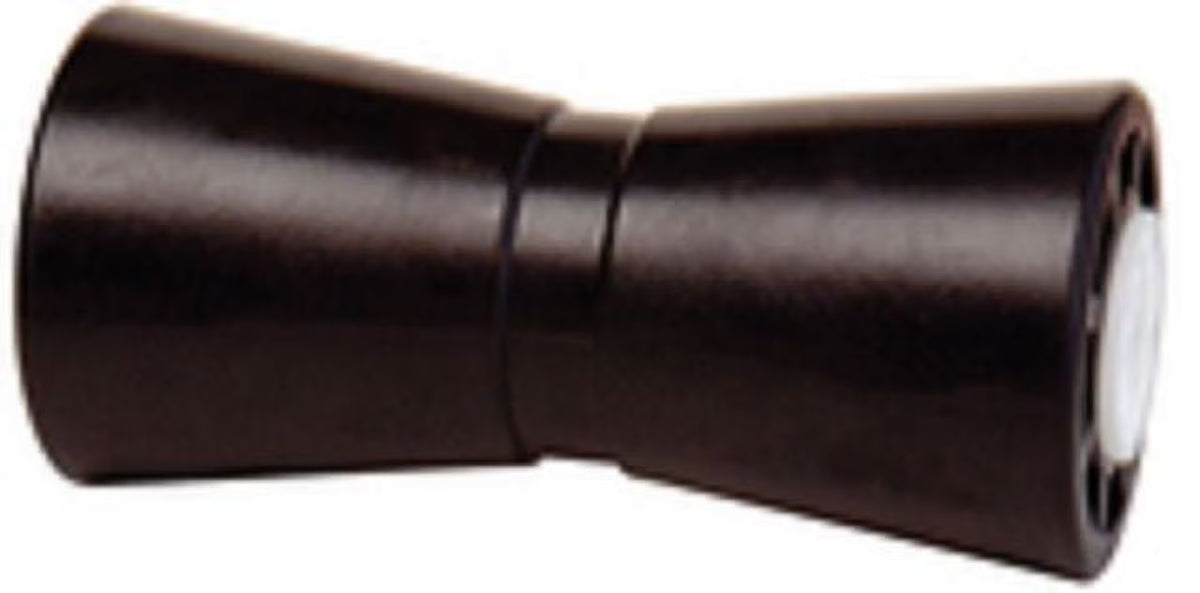 Black Rubber V-Shaped Keel Roller H935