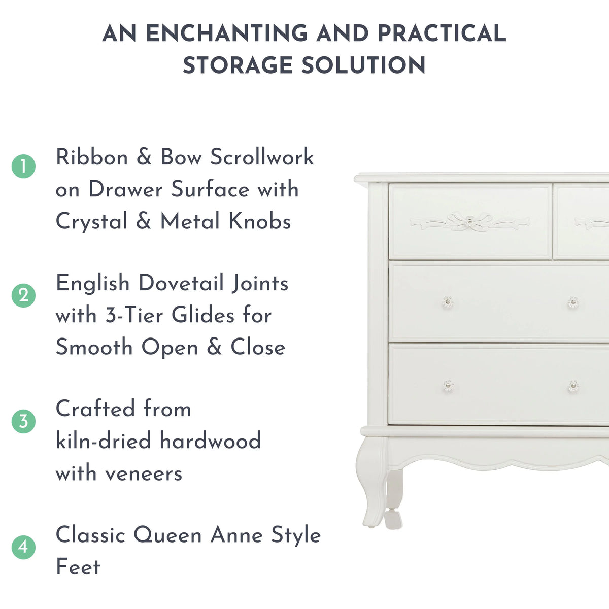 7 Drawer Double Dresser C854724