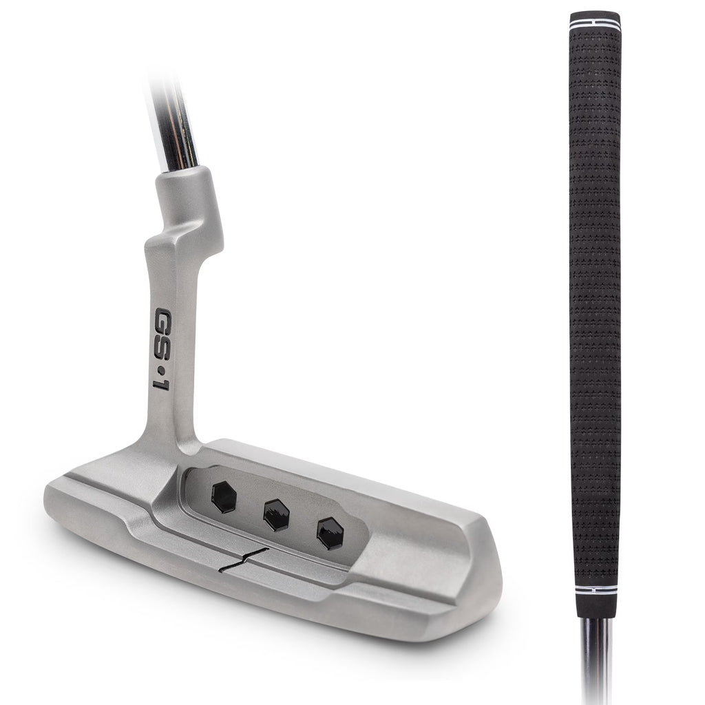 34" Right-Handed Blade Putter with Pistol Grip and Milled Face R35013