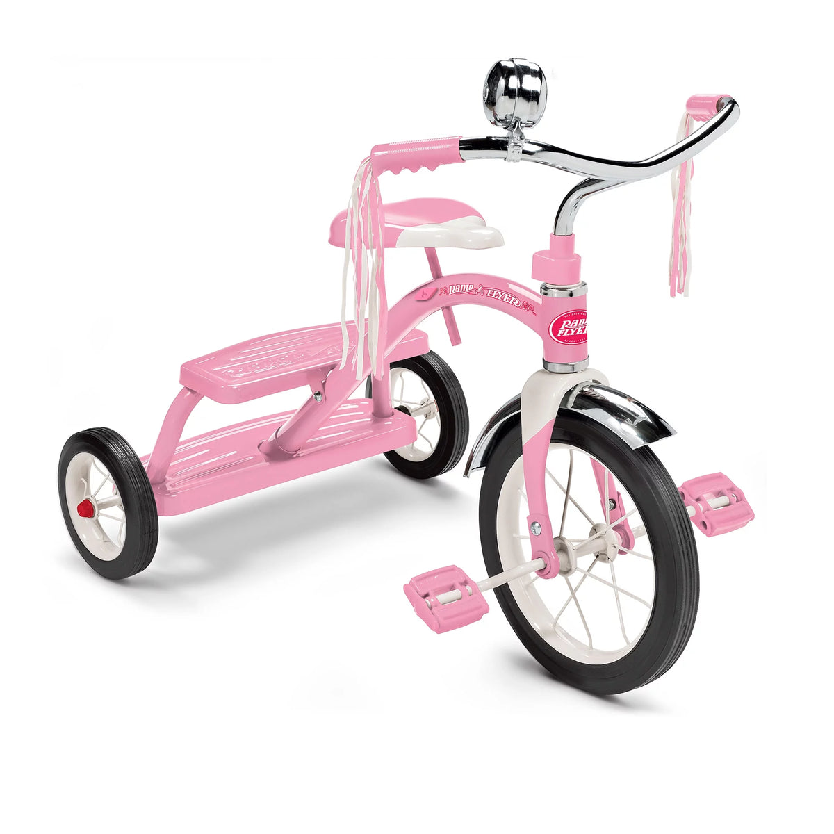 Classic Red Dual Deck Tricycle L203216