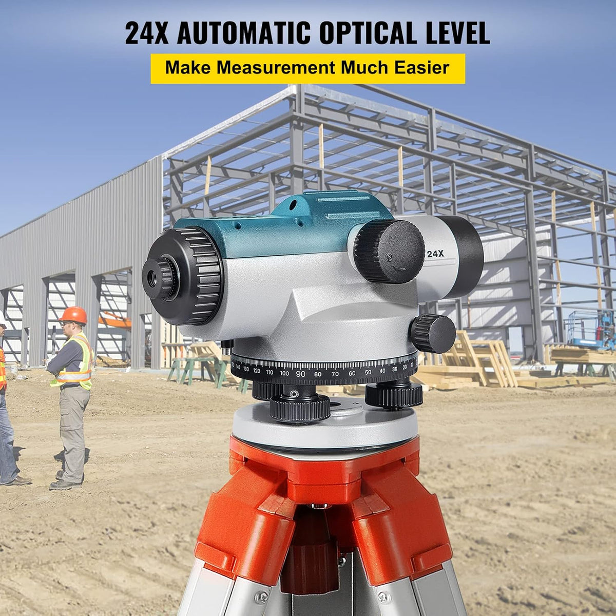 Automatic Optical Level 24X High Precision IP54 Waterproof R289374