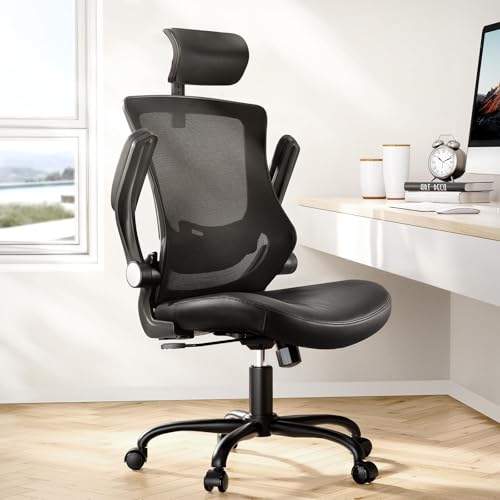 Ergonomic Mesh High Back Office Chair with Lumbar Support K45057