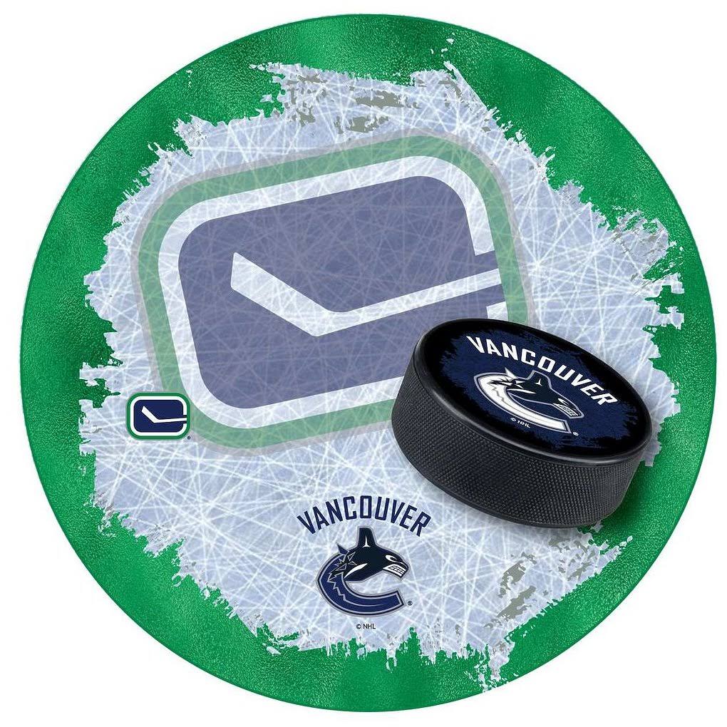Vancouver Canucks Pub Table Z43101