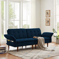 Dark Blue Sofa Bed K49320