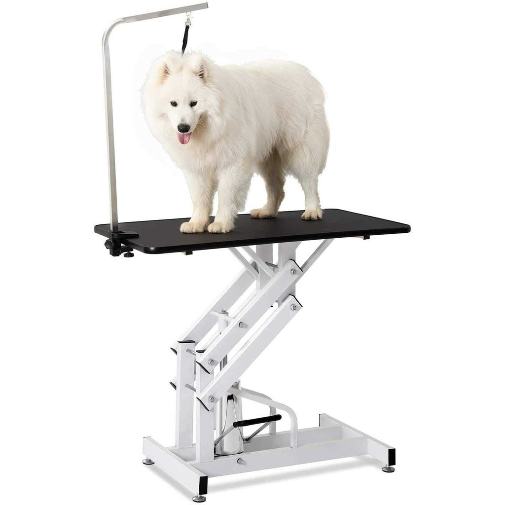 Hydraulic Pet Grooming Table Adjustable Height A76866