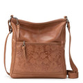 Leather Crossbody Bag with Adjustable Strap S984