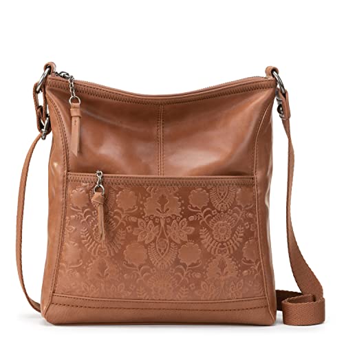 Leather Crossbody Bag with Adjustable Strap S984