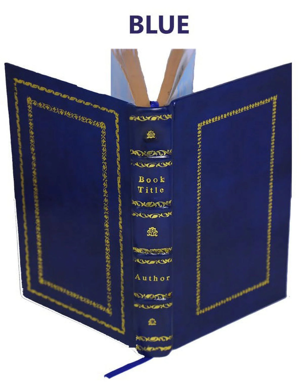 Premium Leather Bound Book M434