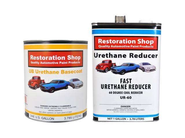 Daytona Blue Pearl Gallon Urethane Basecoat Clearcoat Car Auto Paint Kit Q31687