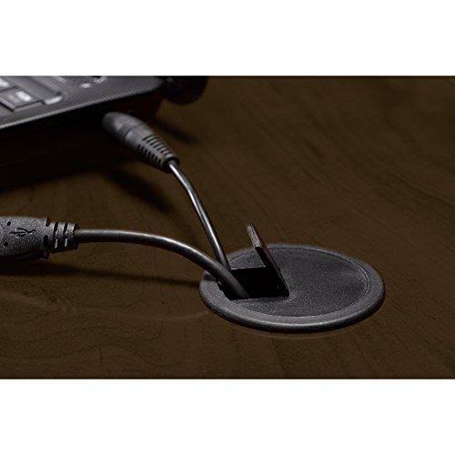 Mocha Cherry Desk Shell with Return M486065