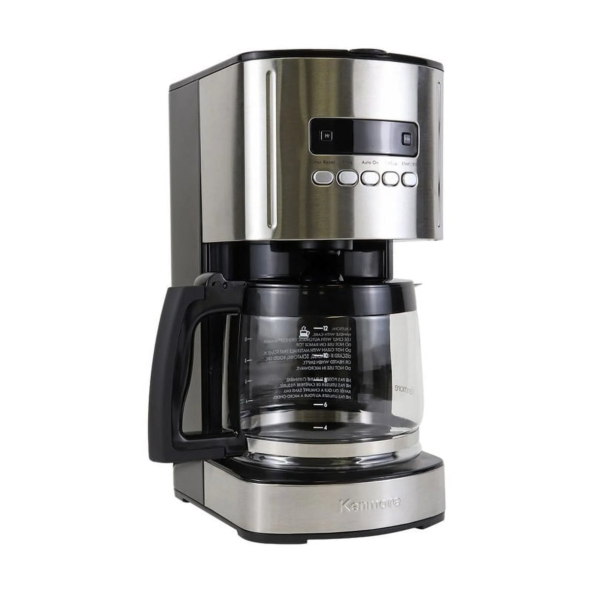 1.8L 12-Cup Programmable Drip Coffee Maker U337