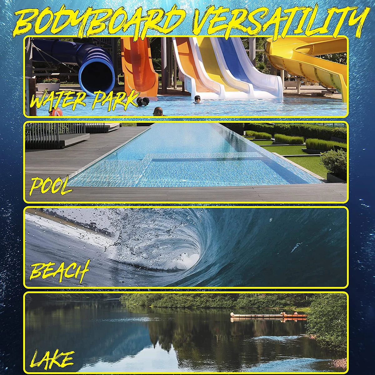 41" Bodyboard with Leash B99920
