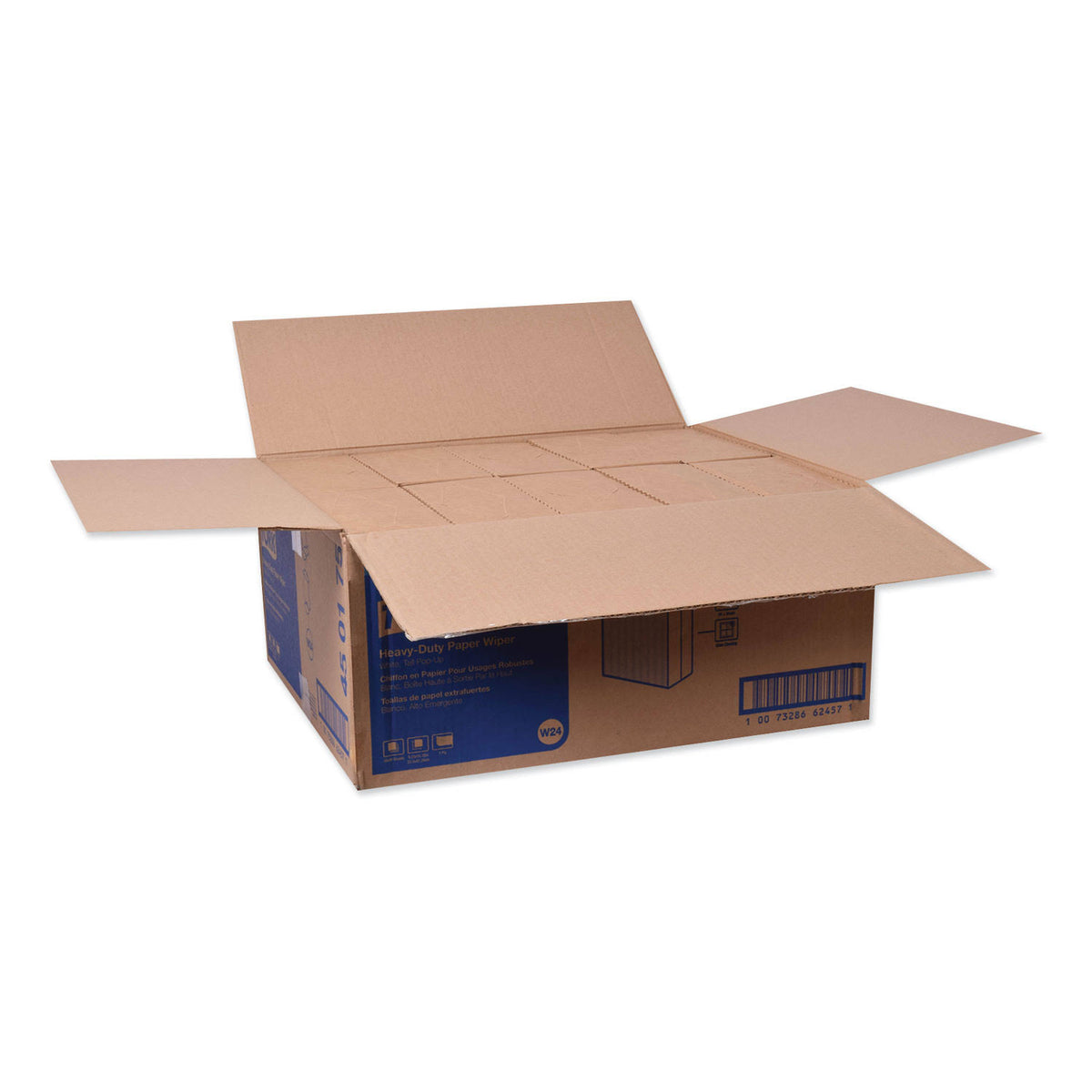 90 Wipes White Heavy-Duty Paper Wiper U70960