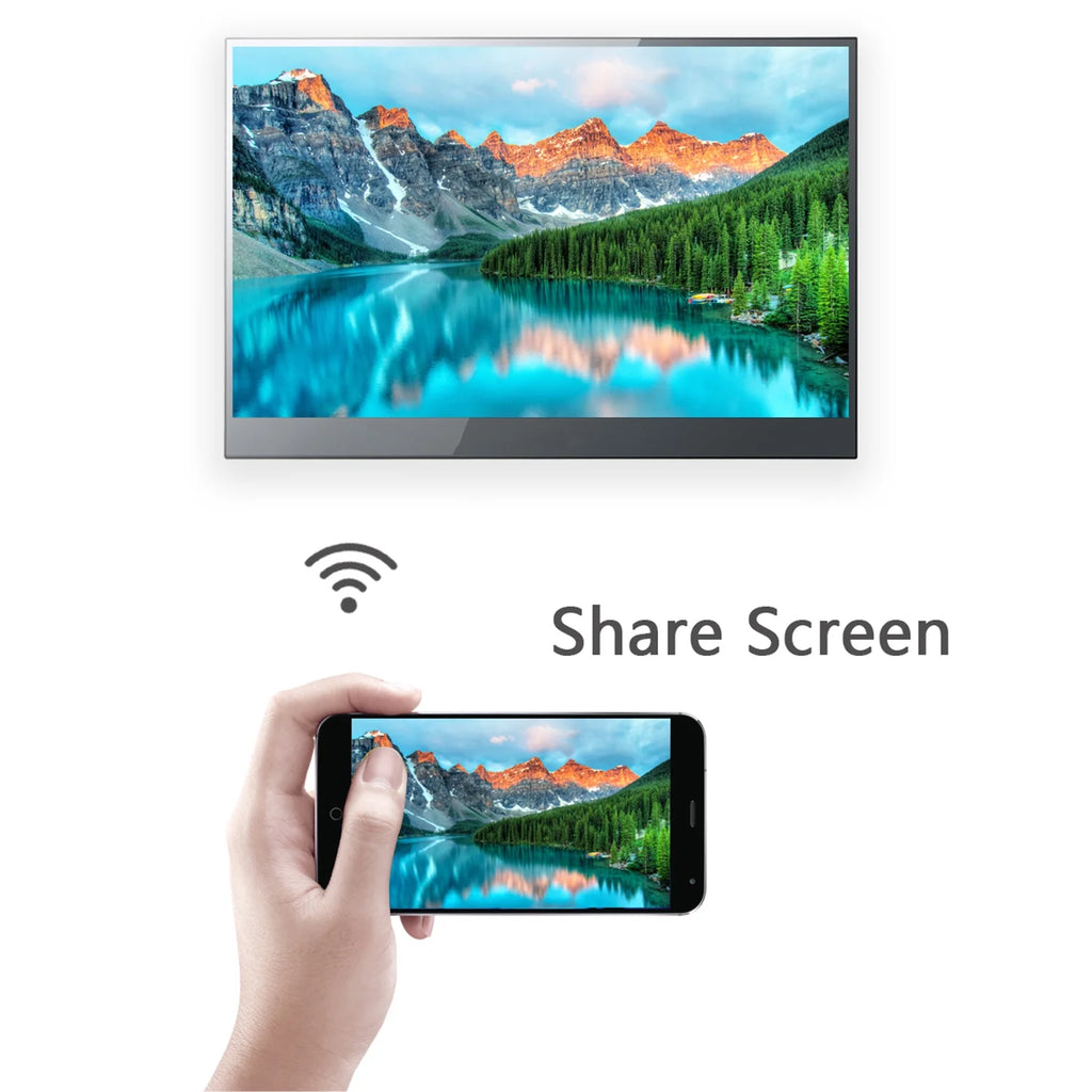 27 inches Wifi Waterproof LED Bathroom Television L828475