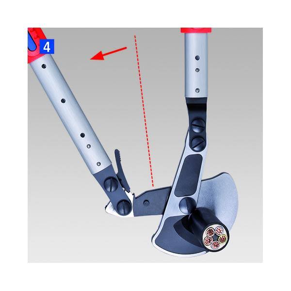Knipex Cable Cutters - Ratchet / Telescopic M254